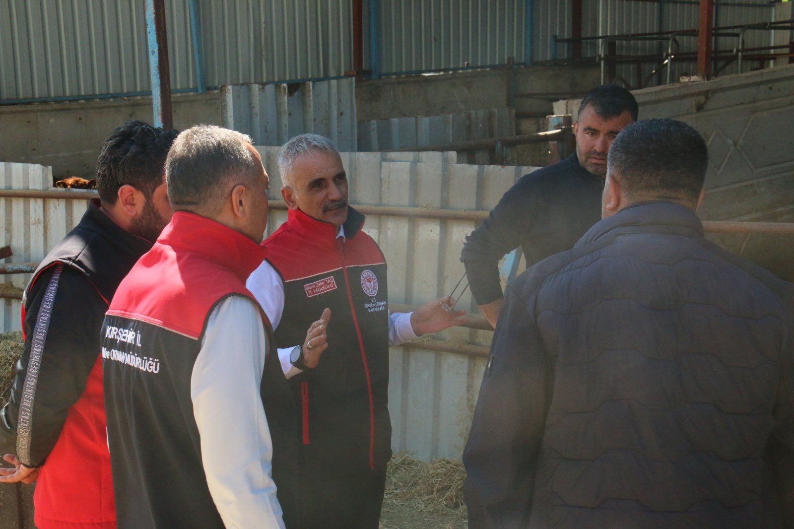 İl Müdürü Taş Üretimin Kalbine İndi 5