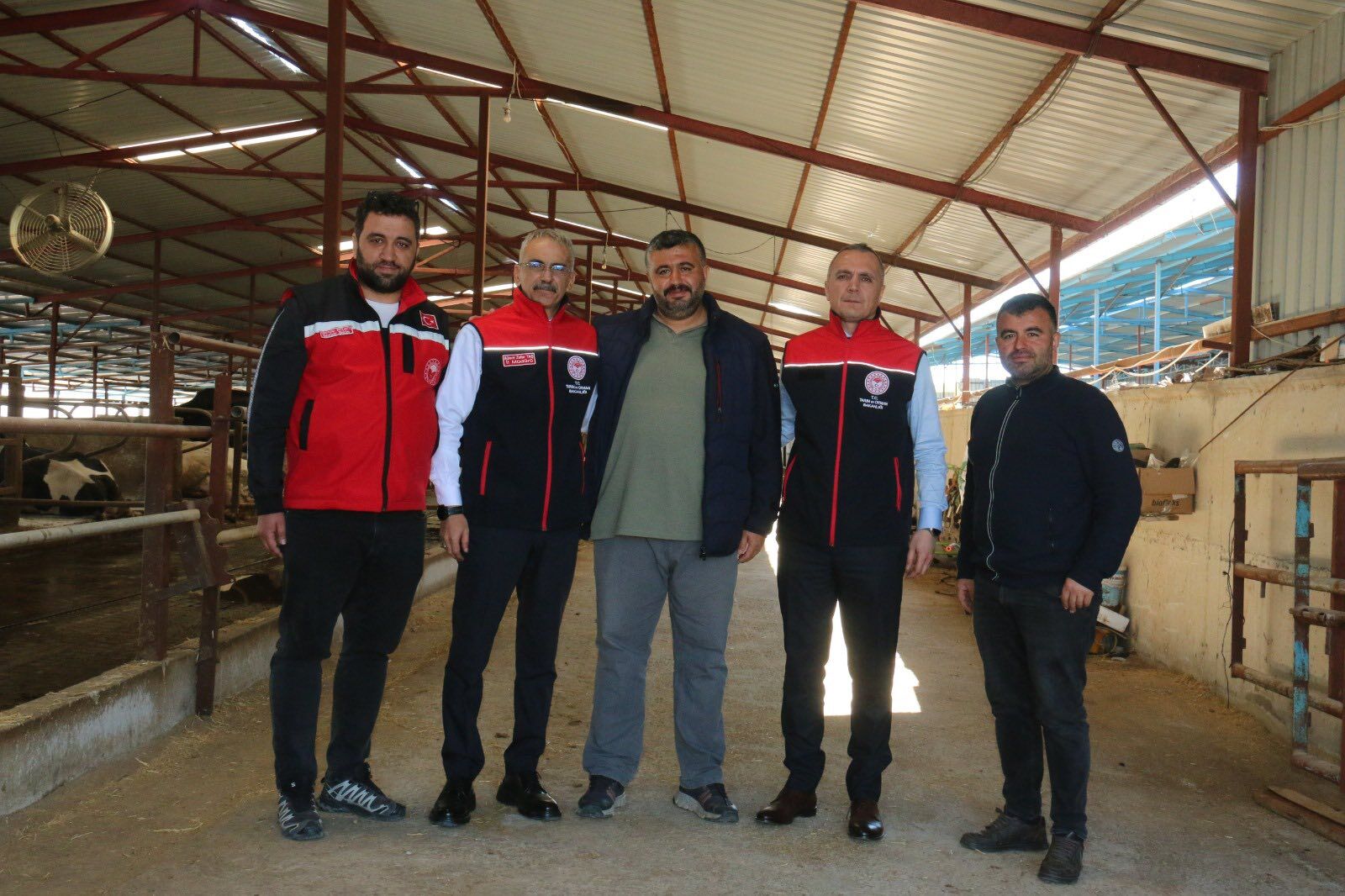 İl Müdürü Taş Üretimin Kalbine İndi