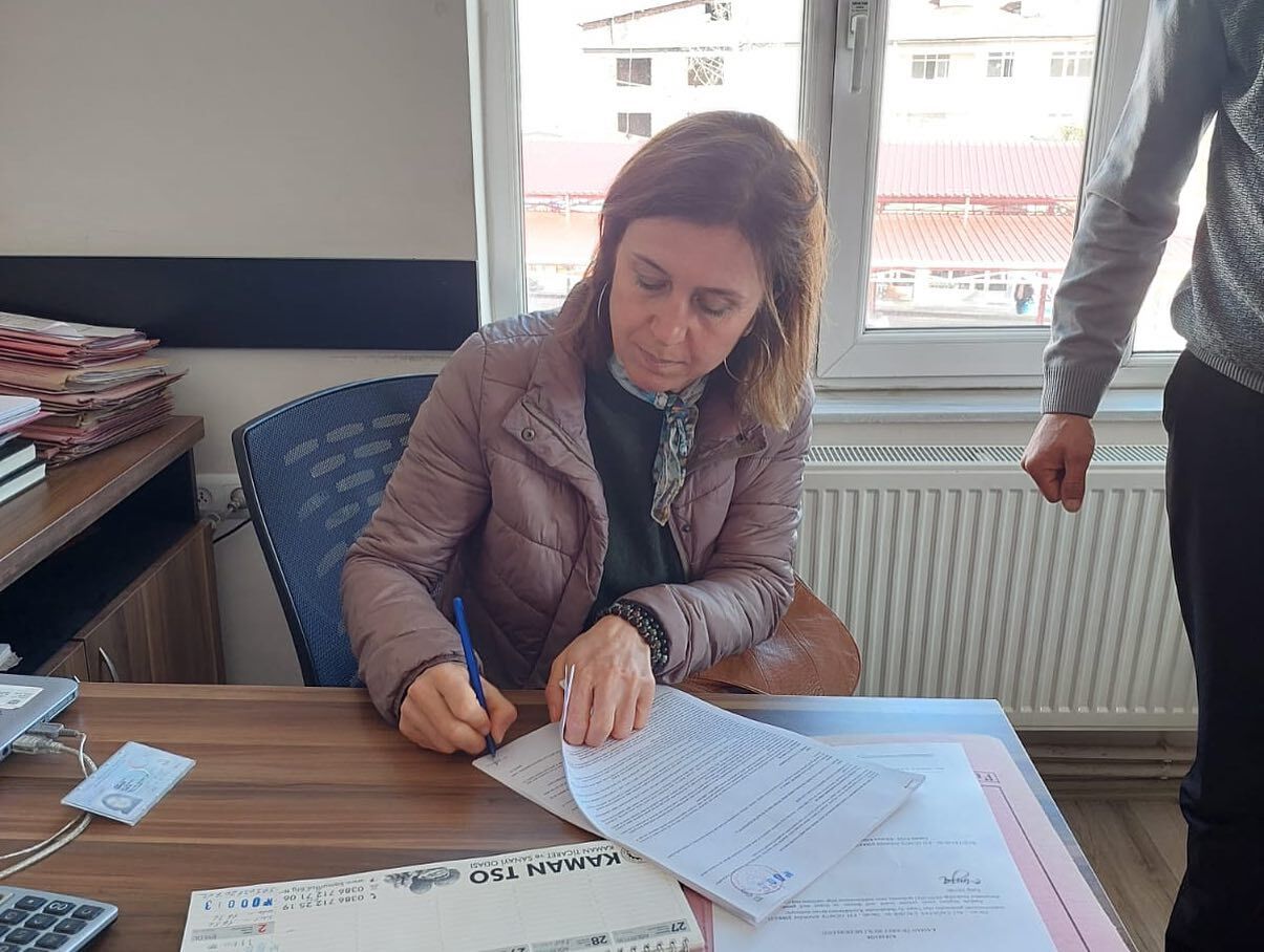 Kadınlar Ceviz İçin Kooperatif Kurdu 1