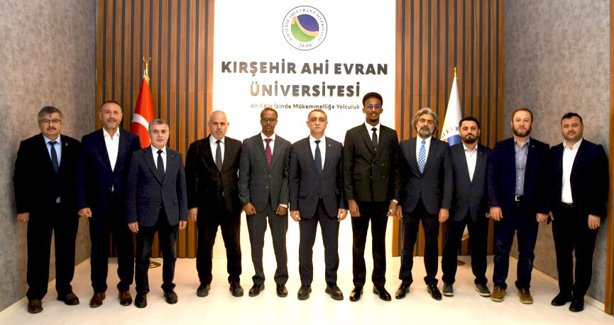 Kaeü Ve Zamzam Üniversitesi El Sıkıştı! Ortak Tarım Projeleri Geliyor (2)