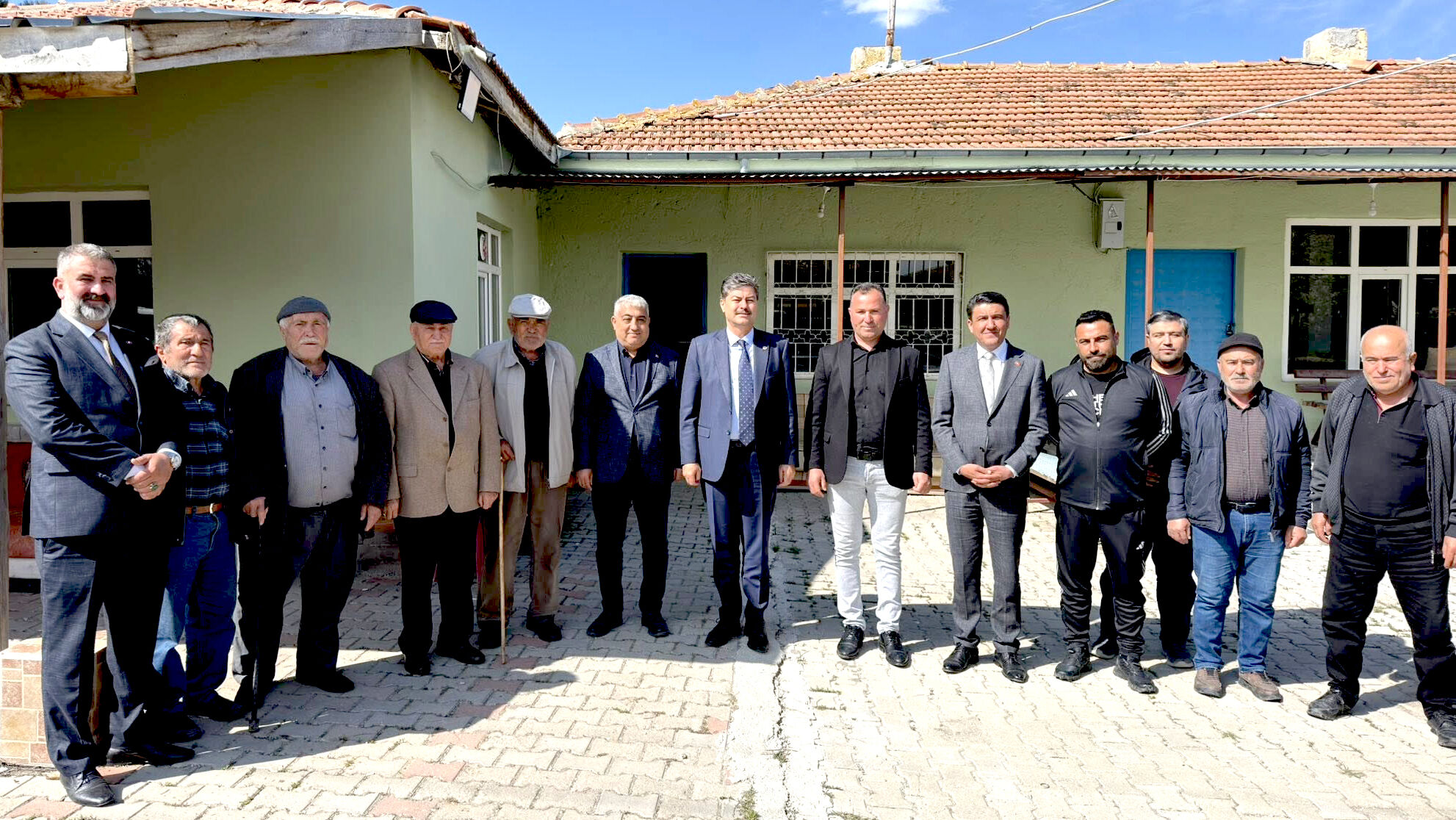 Kaman’da Altyapı Ve Yol Çalışmaları Yerinde Incelendi (5)