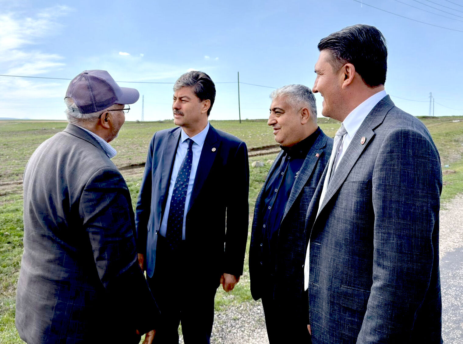 Kaman’da Altyapı Ve Yol Çalışmaları Yerinde Incelendi (6)