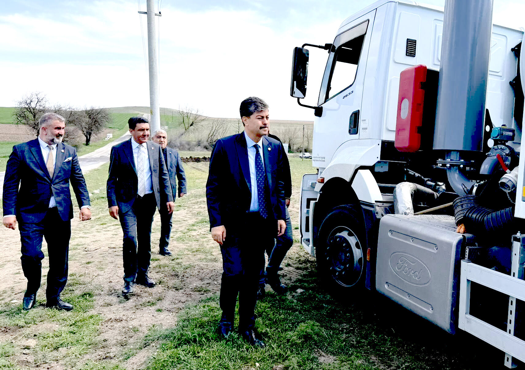 Kaman’da Altyapı Ve Yol Çalışmaları Yerinde Incelendi (7)
