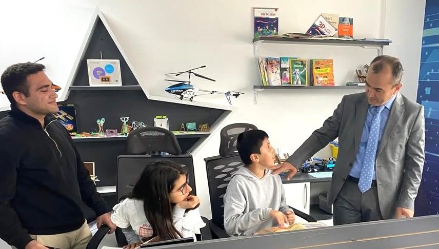 Kaman’da Geleceğin Teknolojisi Şekilleniyor (2)