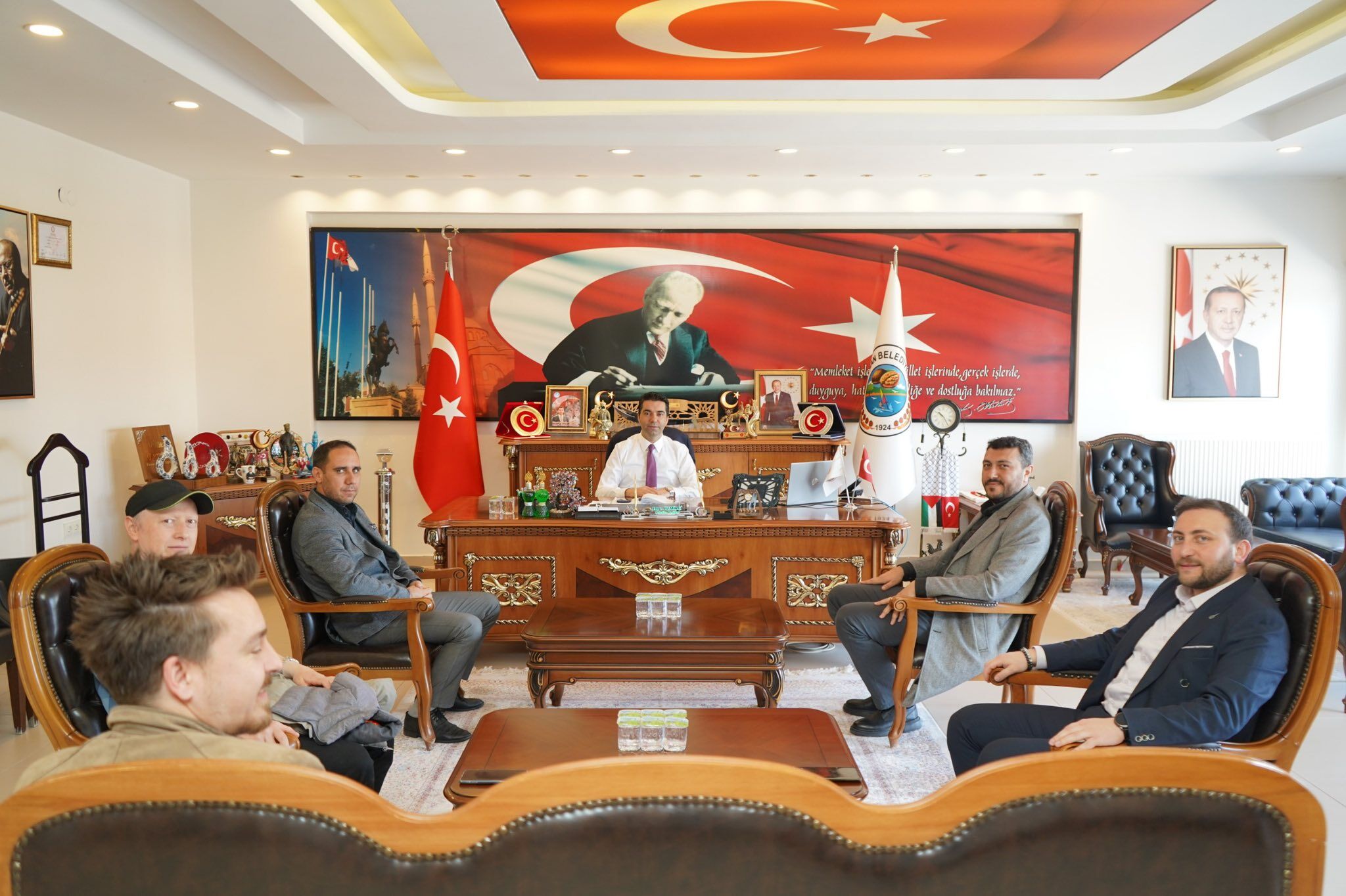 Kaman'da Gençler İçin Yeni Projeler Yolda 1