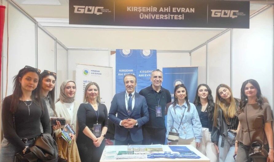 Kırşehir Ahi Evran Üniversitesi, İkaf’26’Da Dikkat Çekti (3)