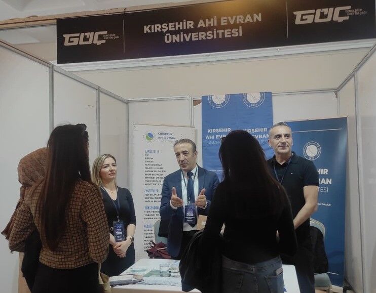 Kırşehir Ahi Evran Üniversitesi, İkaf’26’Da Dikkat Çekti (4)