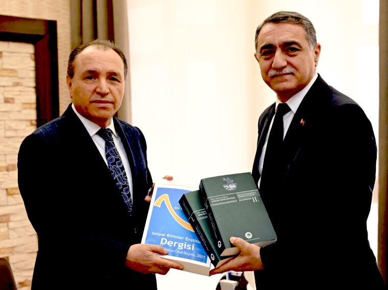 Kırşehir Ahi Evran Üniversitesi’nden Afyonkarahisar’da Yoğun Diplomasi Trafiği (1)