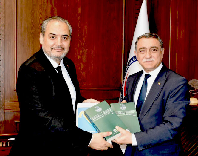 Kırşehir Ahi Evran Üniversitesi’nden Afyonkarahisar’da Yoğun Diplomasi Trafiği (7)