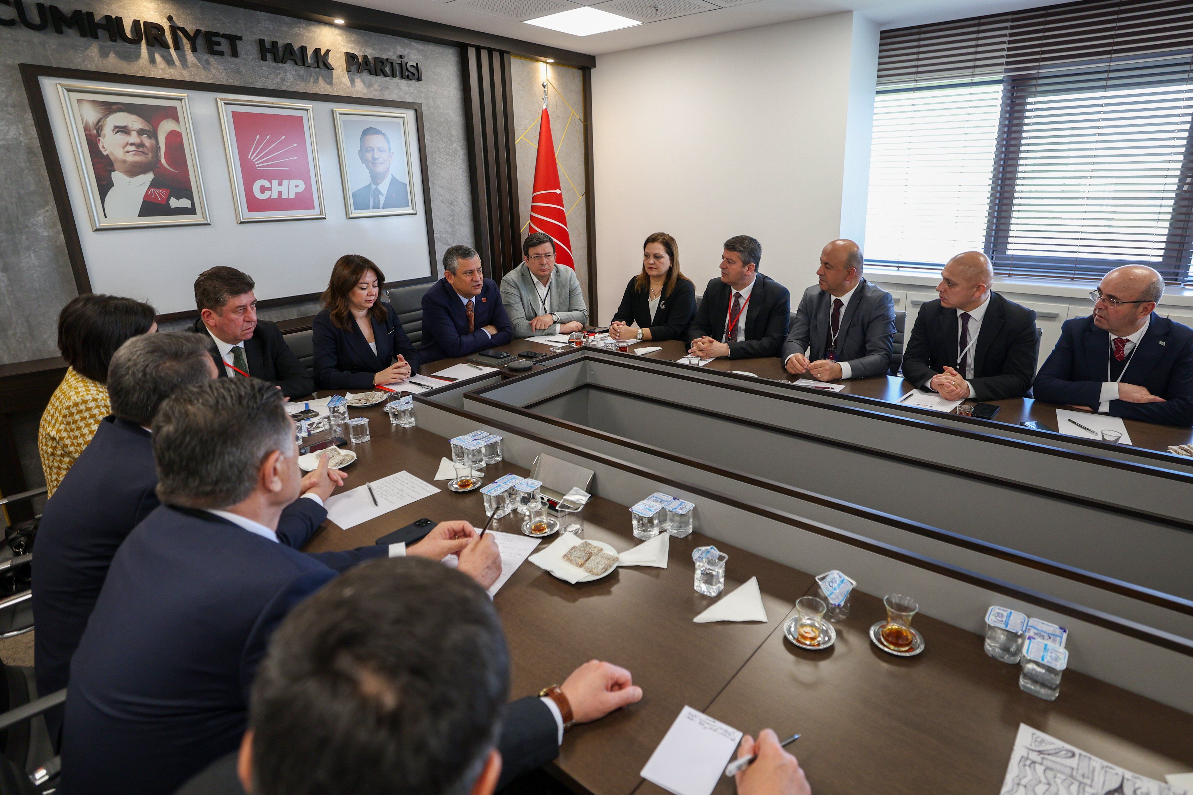 Kırşehir Belediye Başkanı Ekicioğlu Chp Toplantısında 11-1