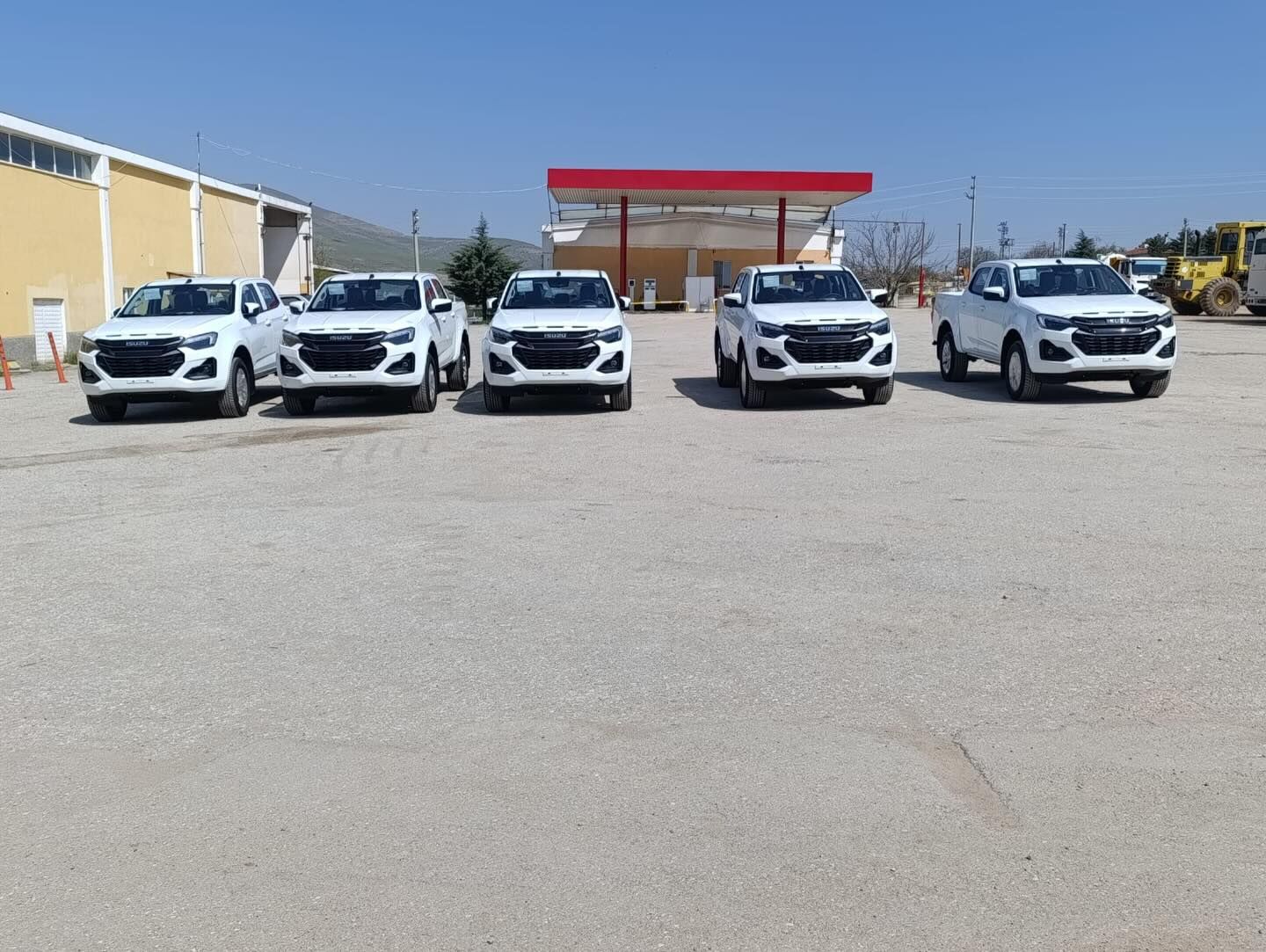 Kırşehir İl Özel İdaresi 5 Yeni Arazi Aracı Teslim Alındı
