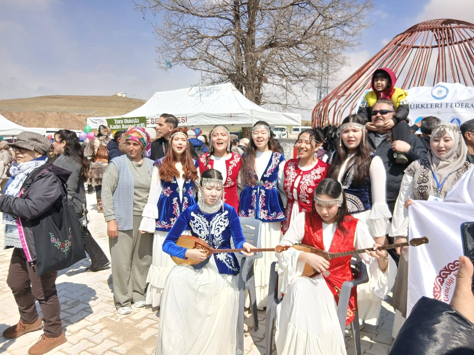 Kırşehir Kent Konseyi Nevruz İçin Altay Köyü’ne Gitti 2
