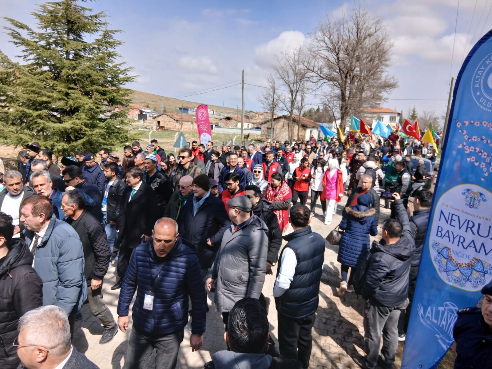 Kırşehir Kent Konseyi Nevruz İçin Altay Köyü’ne Gitti 3