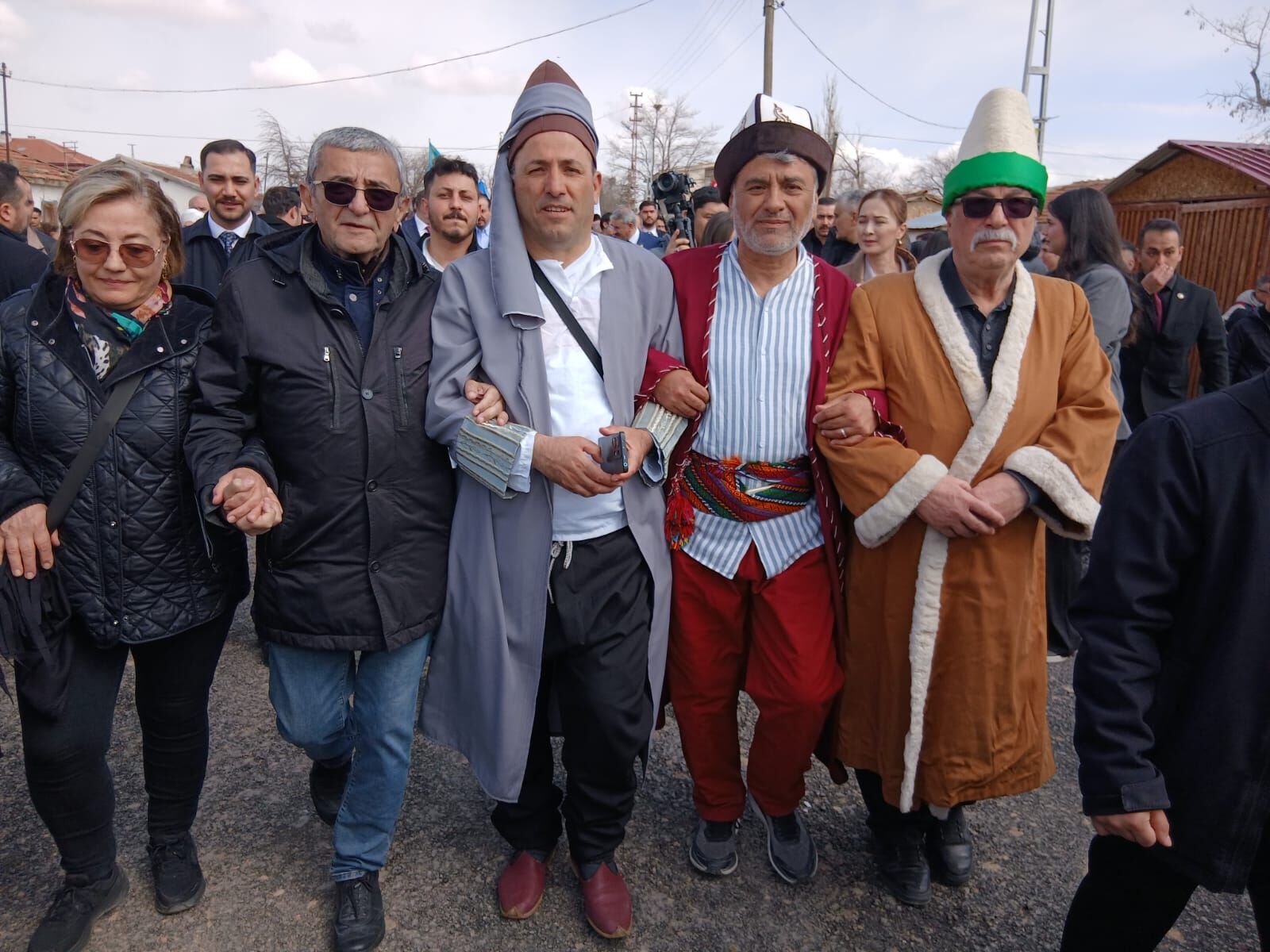 Kırşehir Kent Konseyi Nevruz İçin Altay Köyü’ne Gitti 4