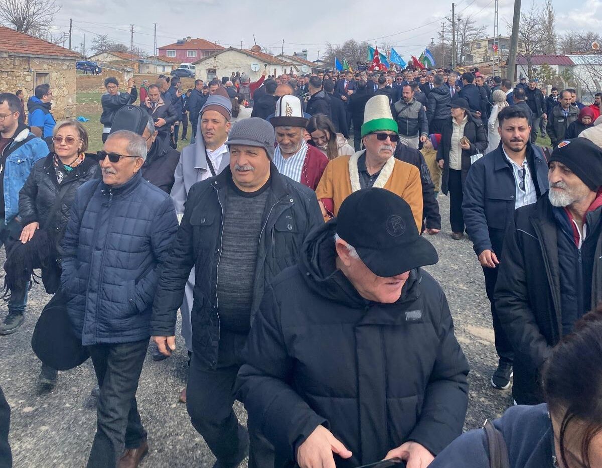 Kırşehir Kent Konseyi Nevruz İçin Altay Köyü’ne Gitti