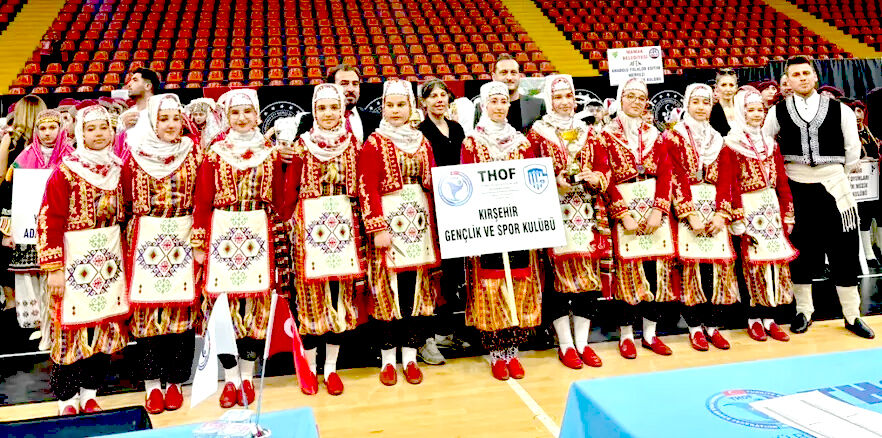 Kırşehir Rüzgârı Bölgeyi Salladı Halk Oyunlarında Kupalar Şehrimize Geldi! (4)