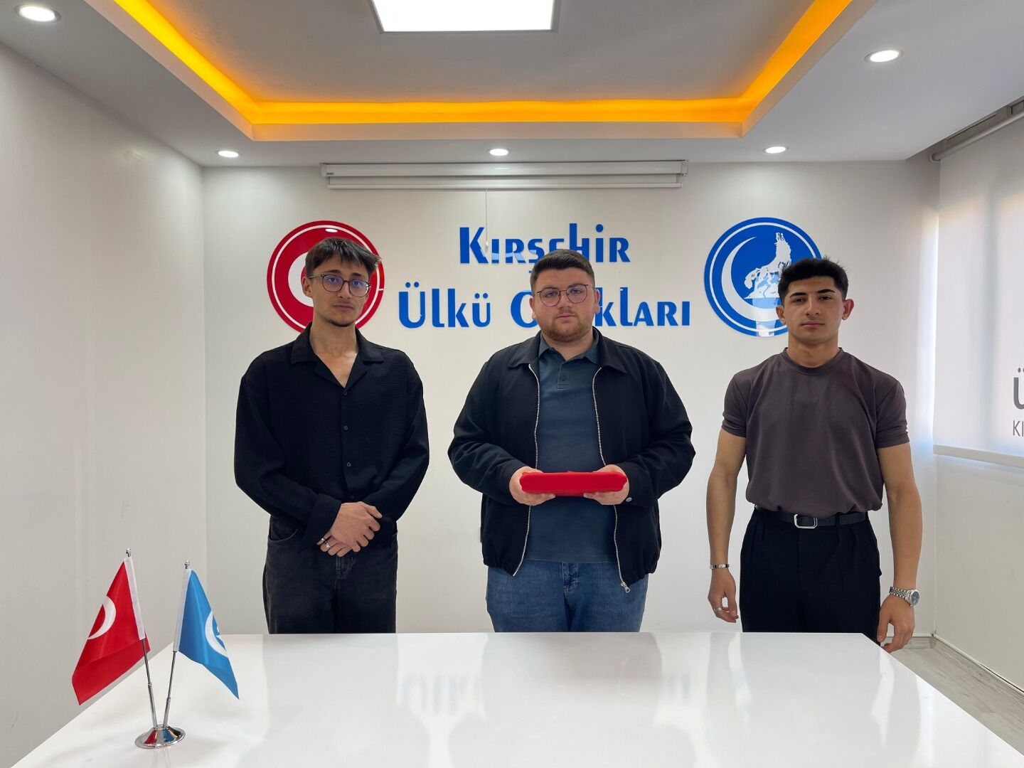 Kırşehir Ülkü Ocakları’nda Yeni Atama 1