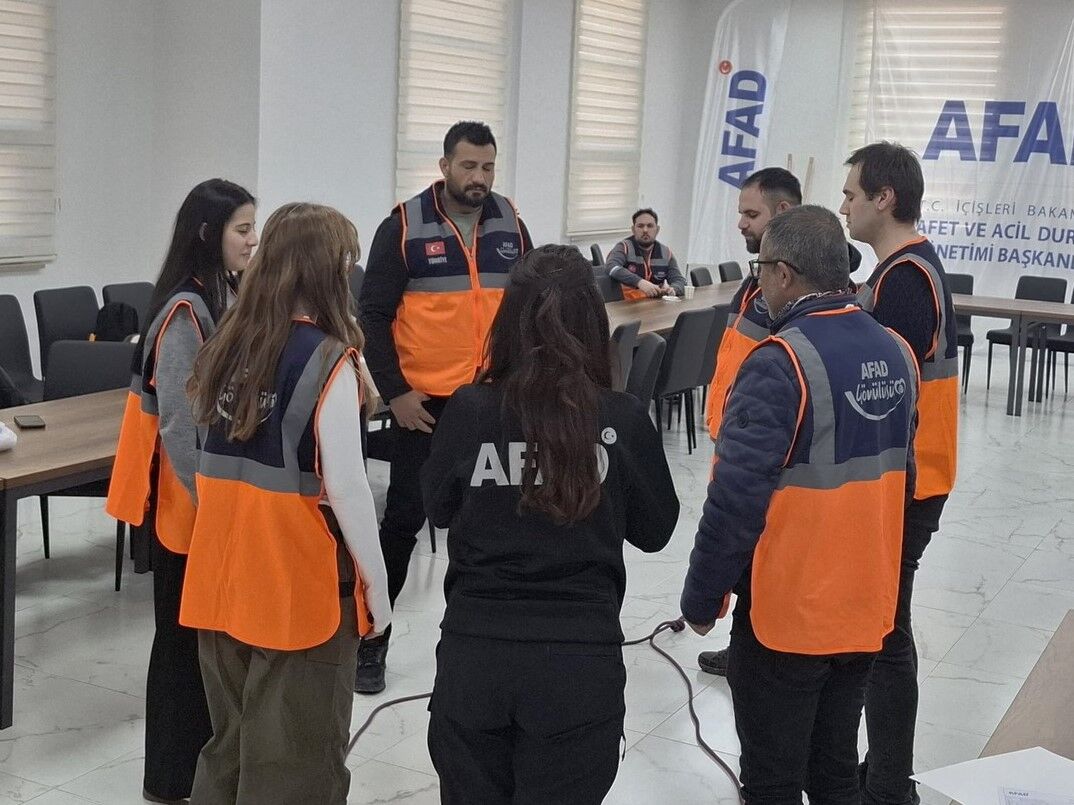 Kırşehir’de Afad Gönüllülerine Psikososyal Destek Eğitimi (1)