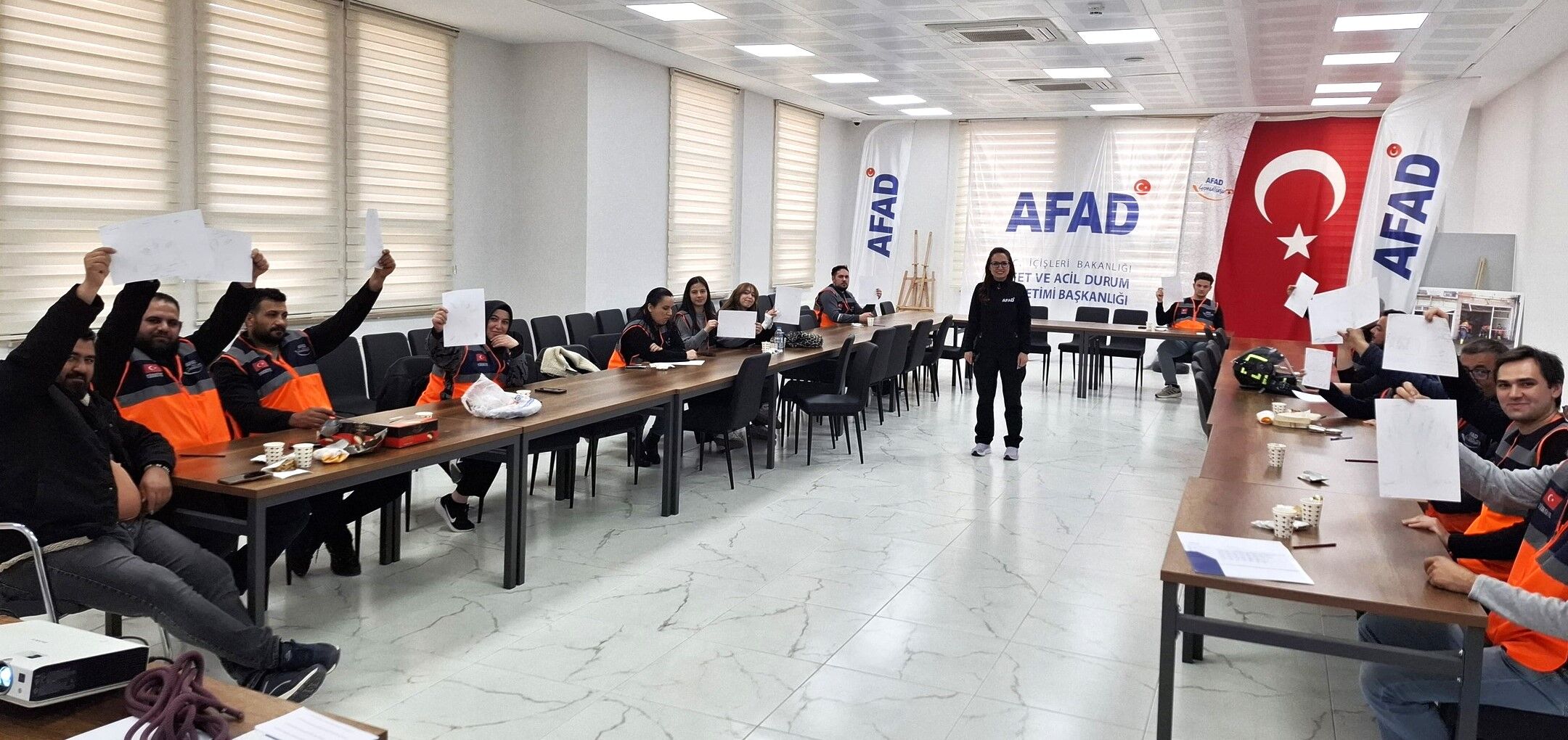 Kırşehir’de Afad Gönüllülerine Psikososyal Destek Eğitimi (2)