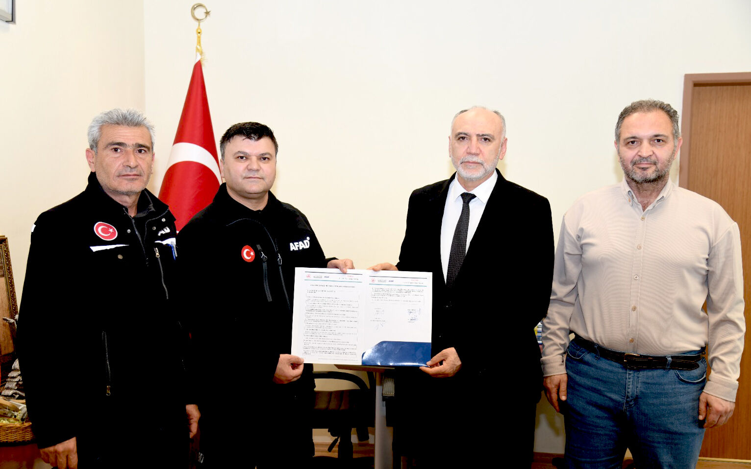 Kırşehir’de Afad Gönüllülük Çalışmaları Üniversiteyle Güçleniyor (1)