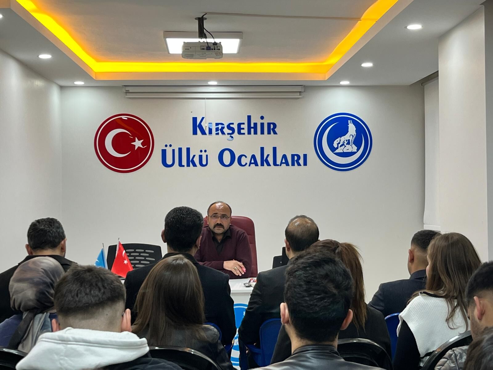Kırşehir’de Alparslan Türkeş Anıldı