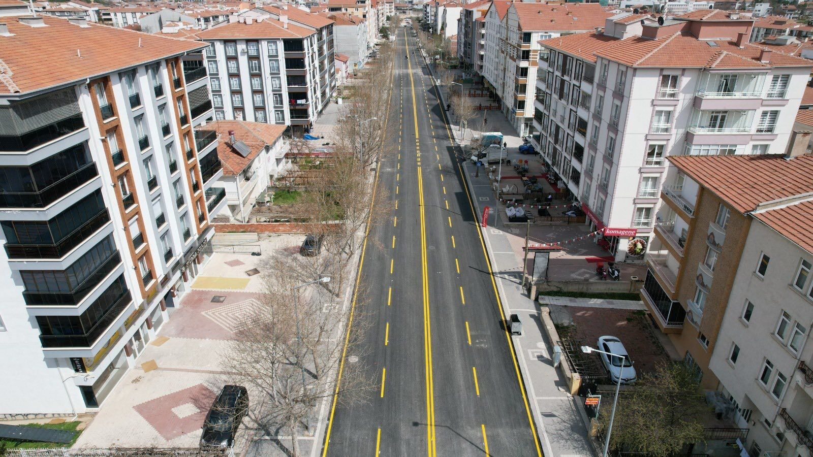 Kırşehir’de Aşınma Asfalt Çalışmaları Tamamlandı 6