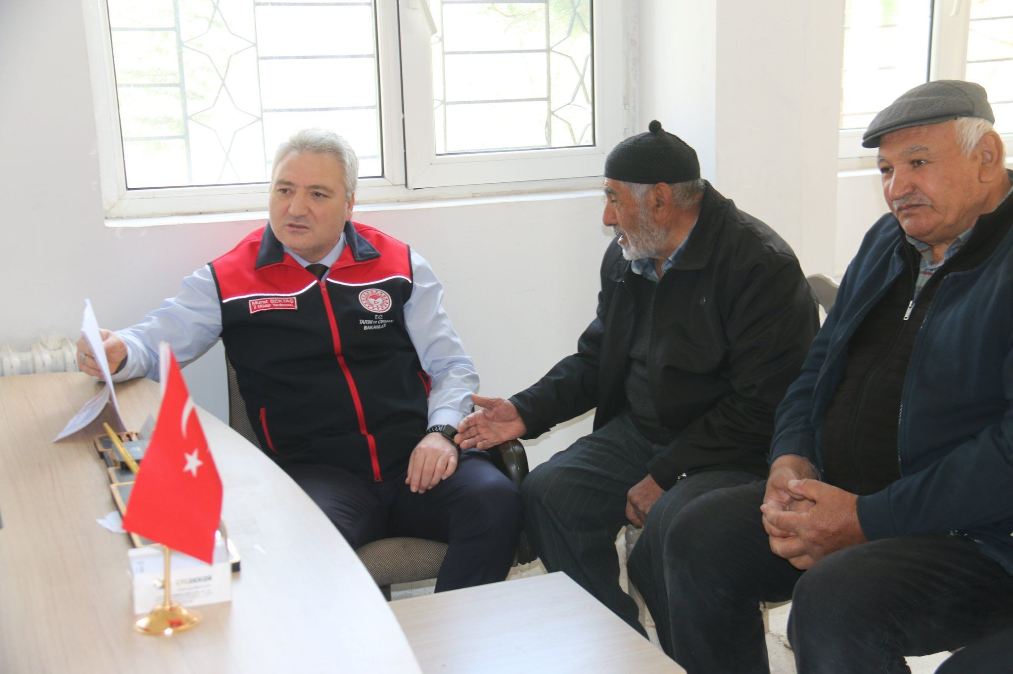 Kırşehir’de Çiftçiyle Devlet Arasında Köprü Kuruldu 4