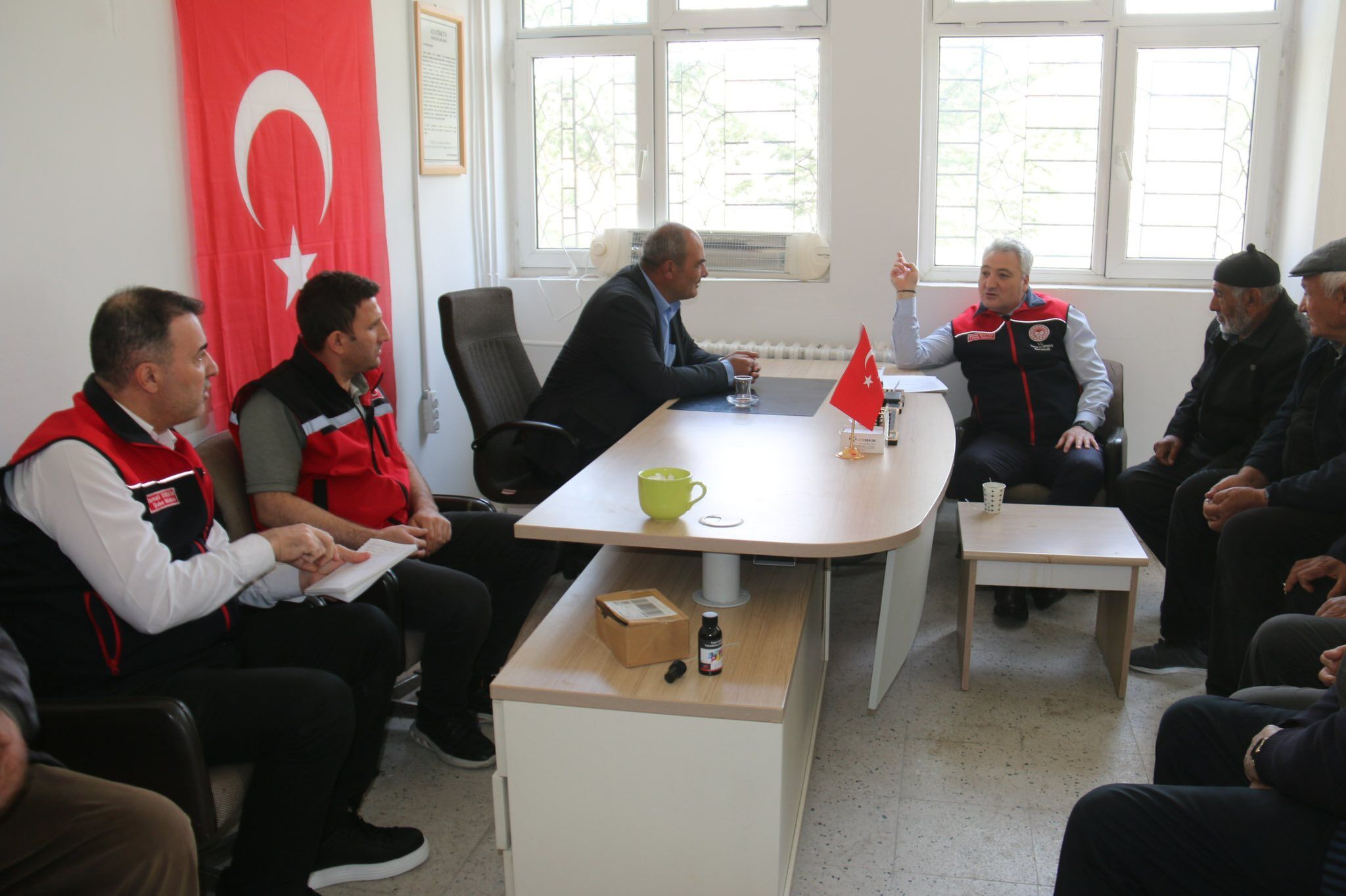 Kırşehir’de Çiftçiyle Devlet Arasında Köprü Kuruldu 5