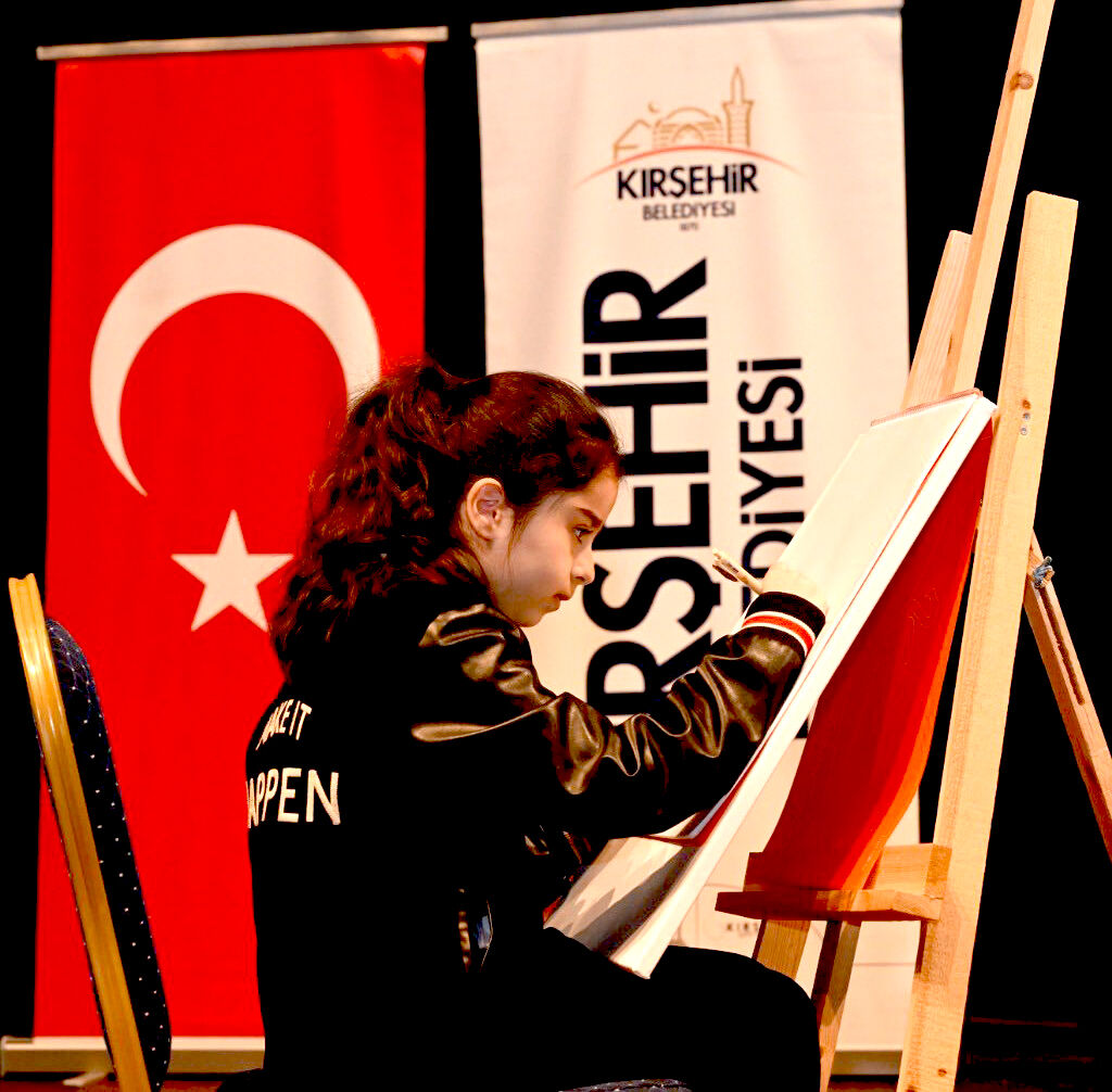 Kırşehir’de Çocuklar Yeteneklerini Sergiliyor (5)