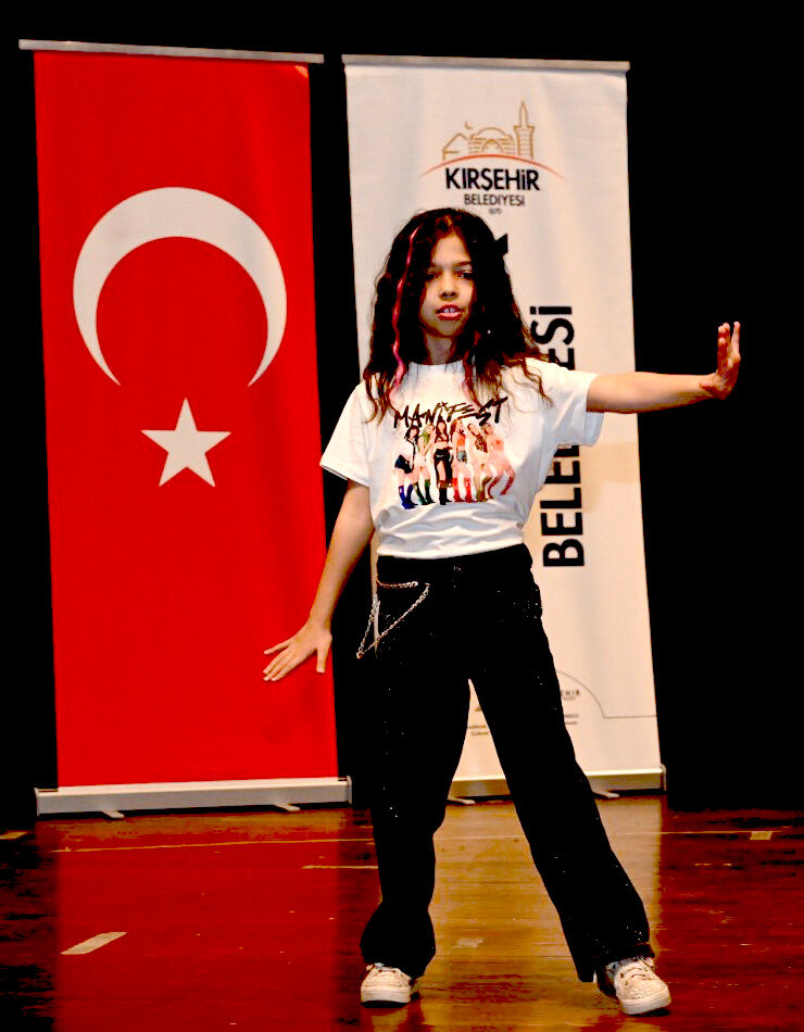 Kırşehir’de Çocuklar Yeteneklerini Sergiliyor (6)