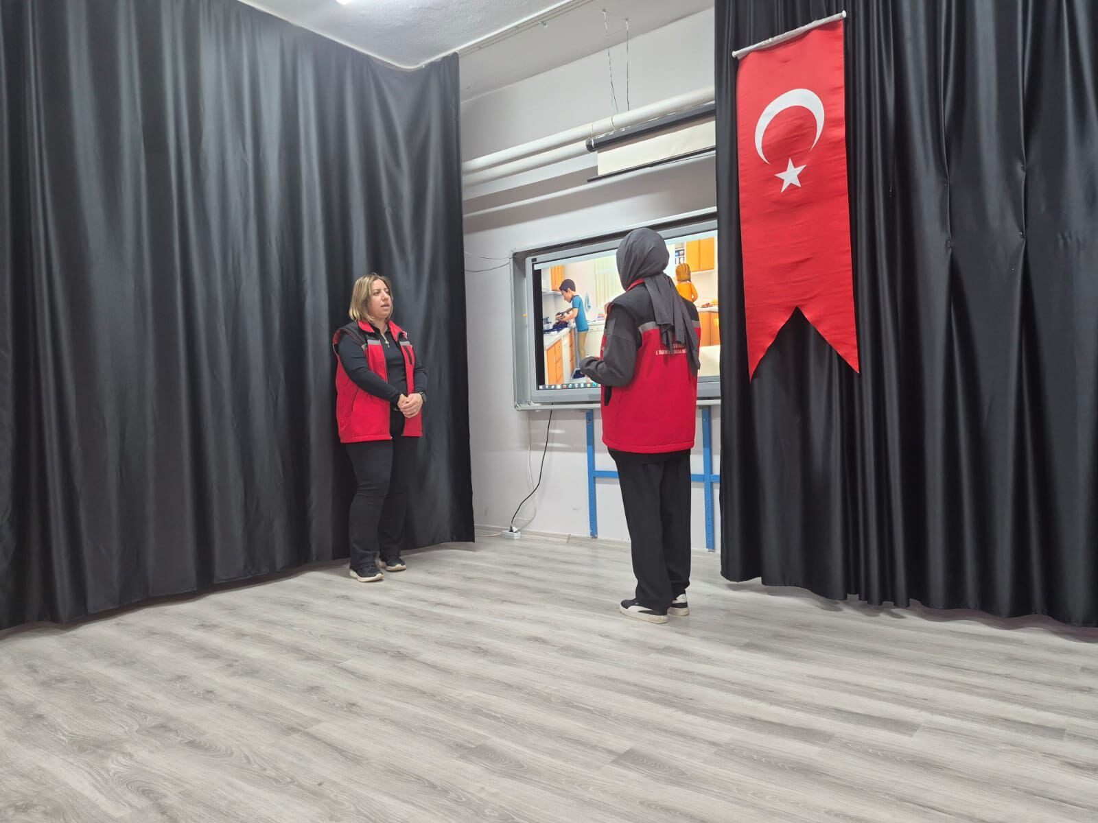 Kırşehir’de Çocuklara Hayati Uyarı Yapıldı 1