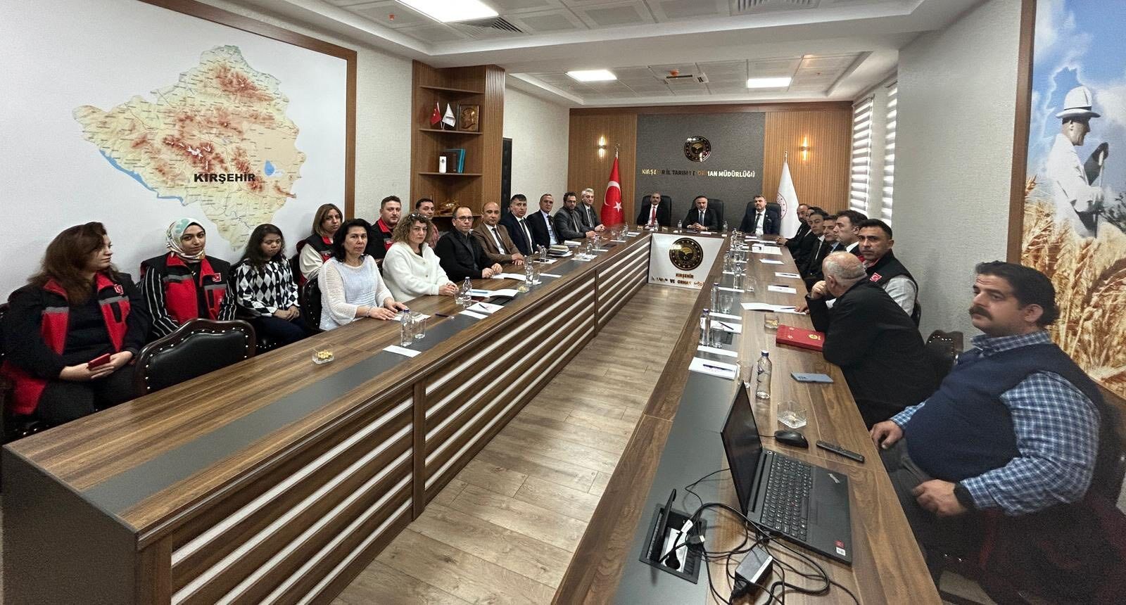 Kırşehir’de Denetim Çalışmaları Değerlendirildi 3
