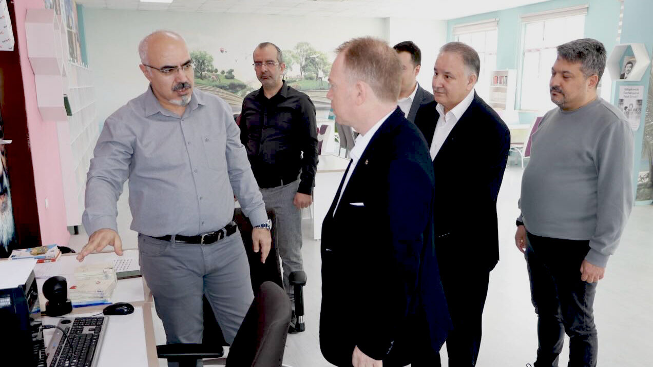 Kırşehir’de Eğitimde Kütüphane Hamlesi (4)