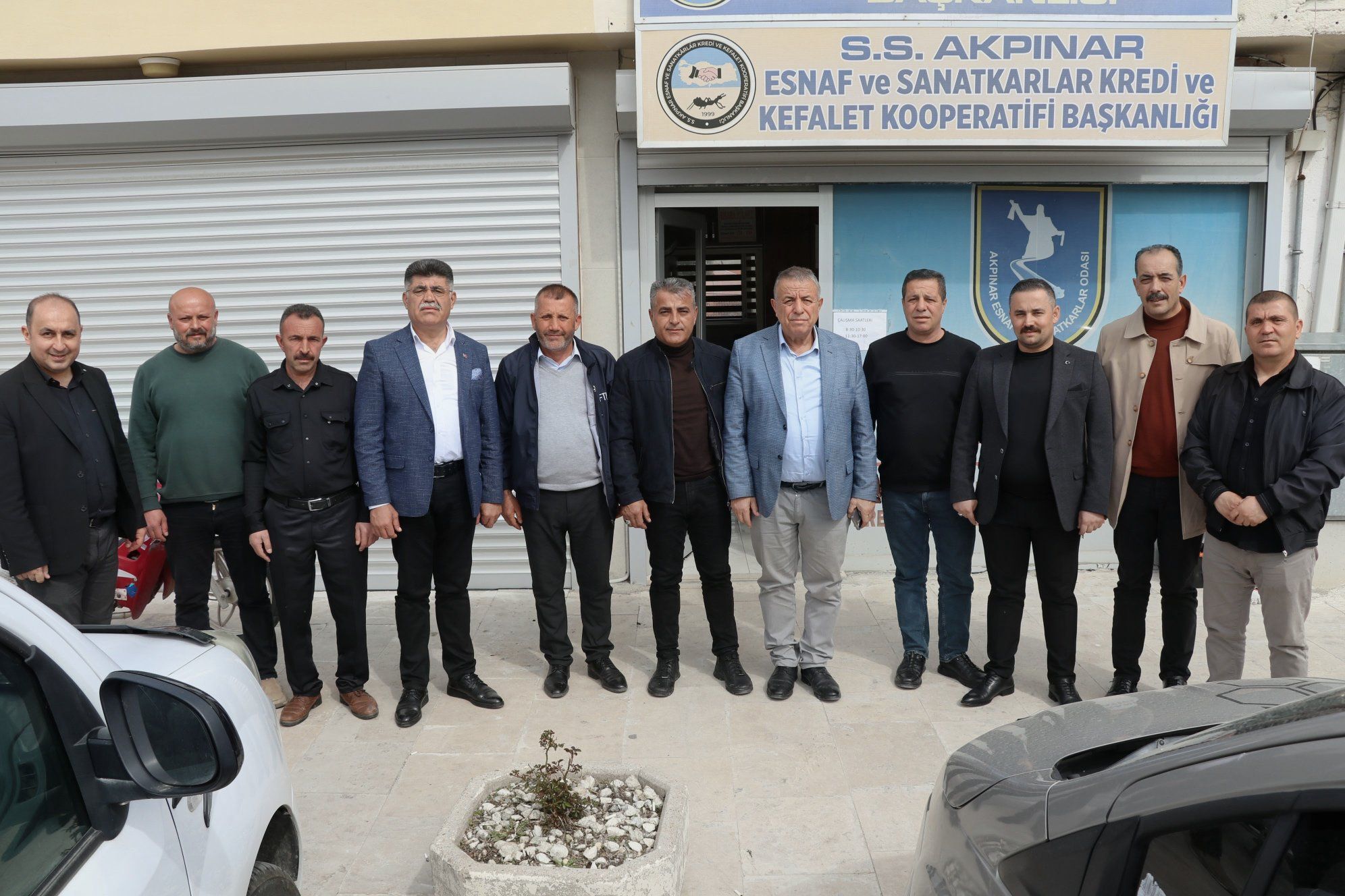 Kırşehir’de Esnaf Dayanışması Güçleniyor Akpınar