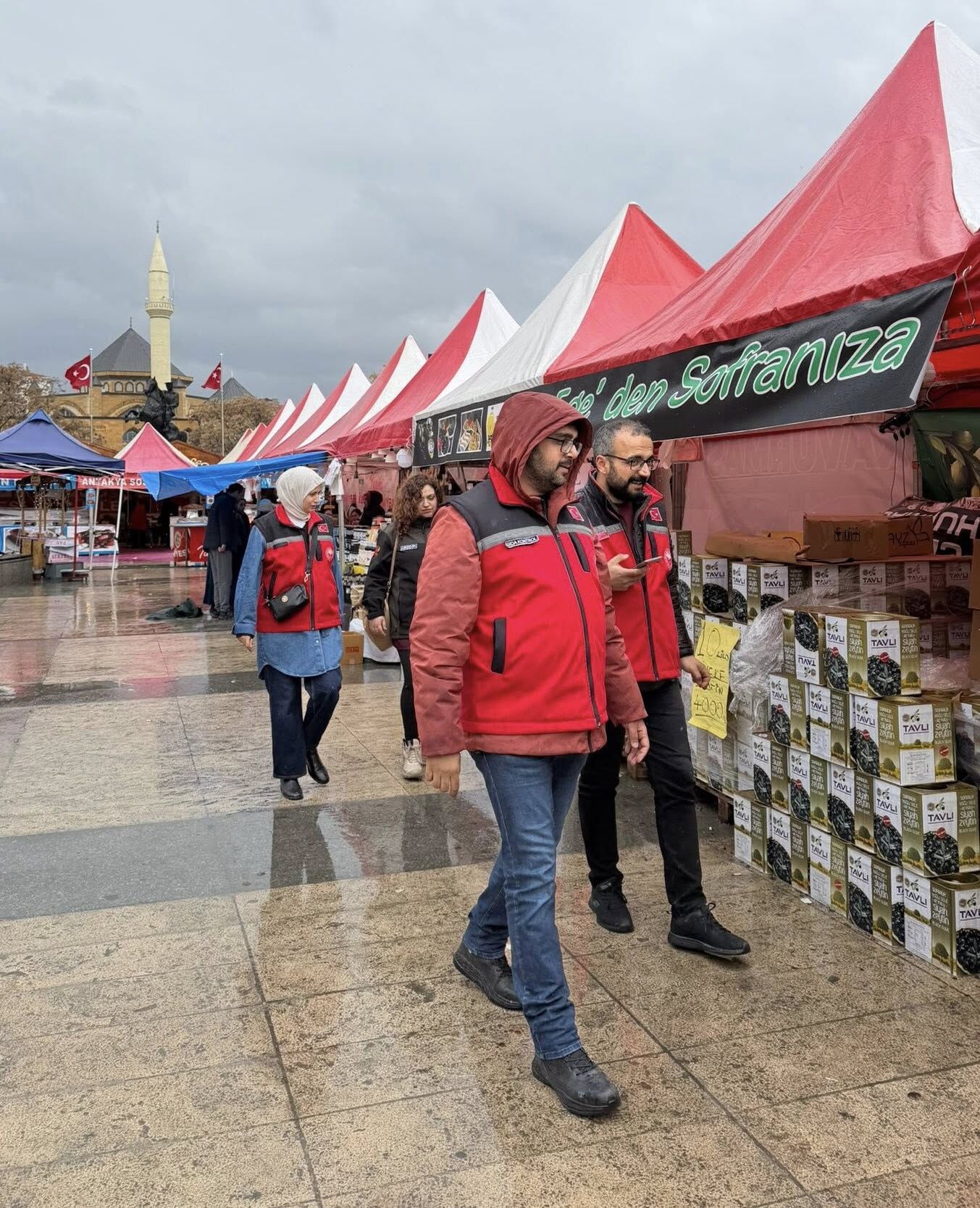 Kırşehir’de Fuar Stantlarında Güvenlik Zirvede 2