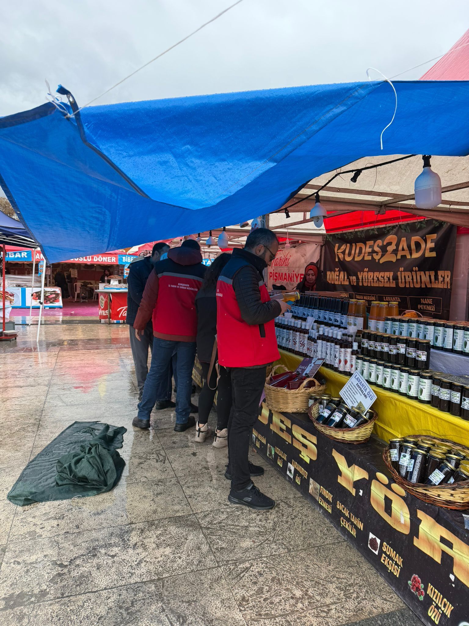 Kırşehir’de Fuar Stantlarında Güvenlik Zirvede