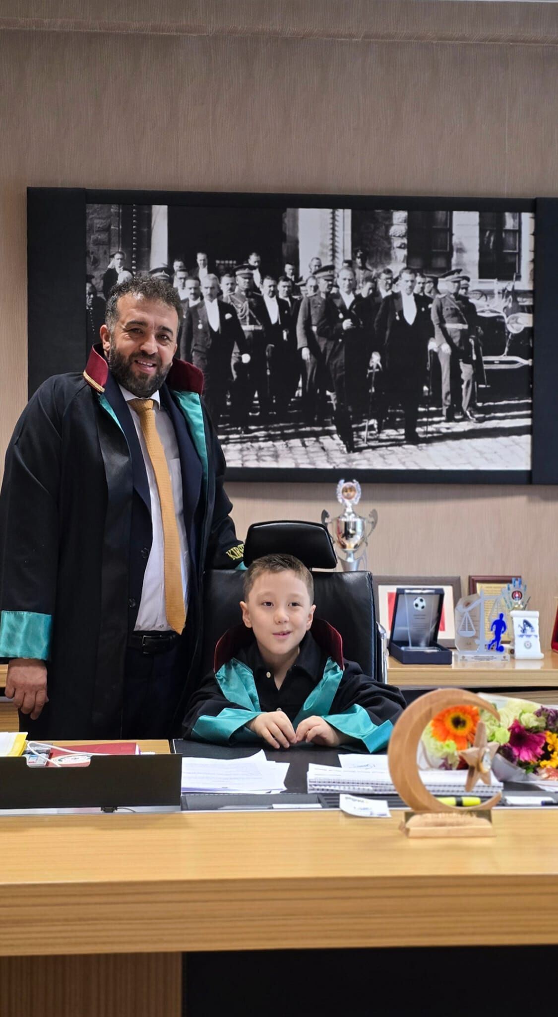 Kırşehir’de Geleceğin Avukatı Başkan Oldu