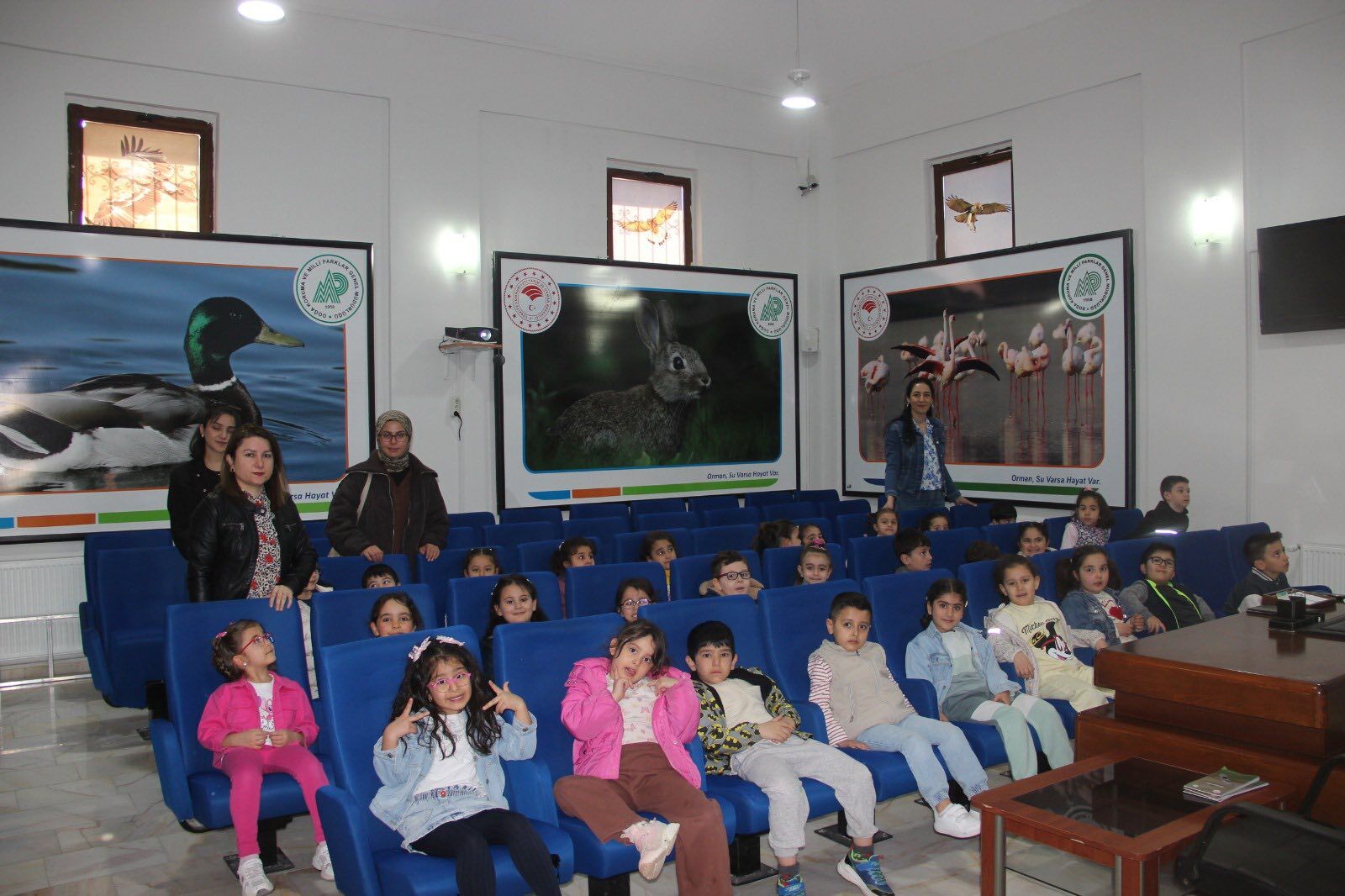 Kırşehir’de Geleceğin Doğa Dostları Yetişiyor