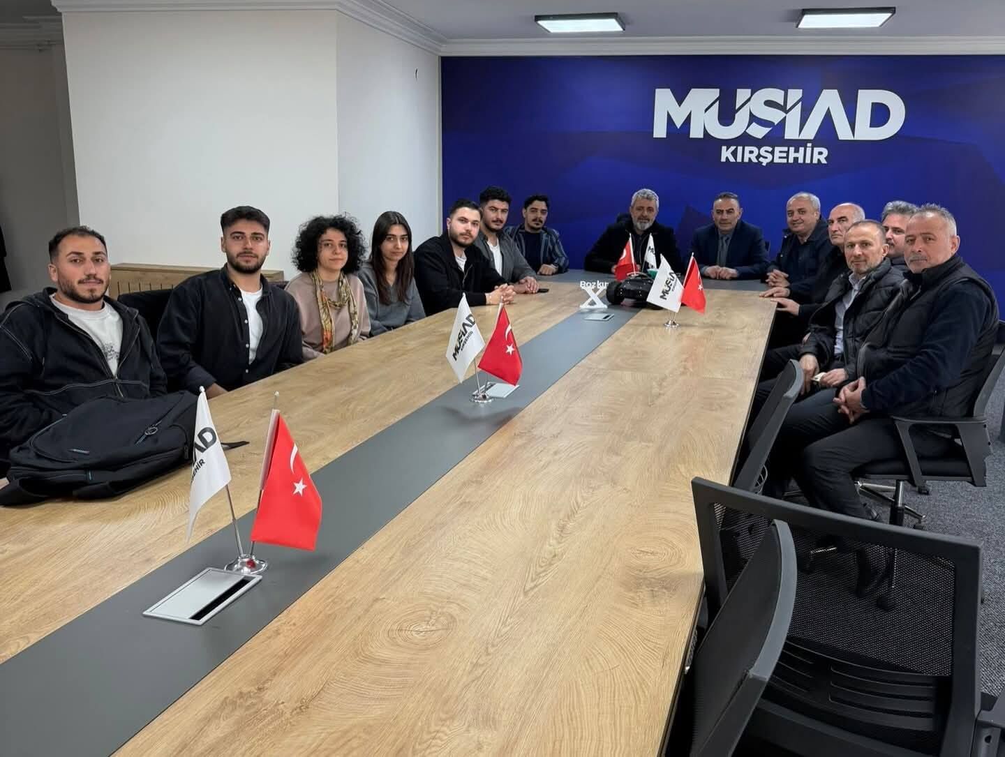 Kırşehir’de Geleceğin Mühendislerinden Büyük Proje 1