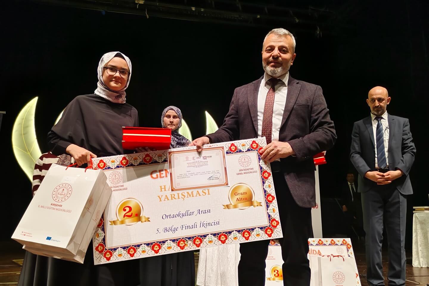 Kırşehir'de Genç Nida Hafızlık Finalinde Birinciler Belli Oldu 2