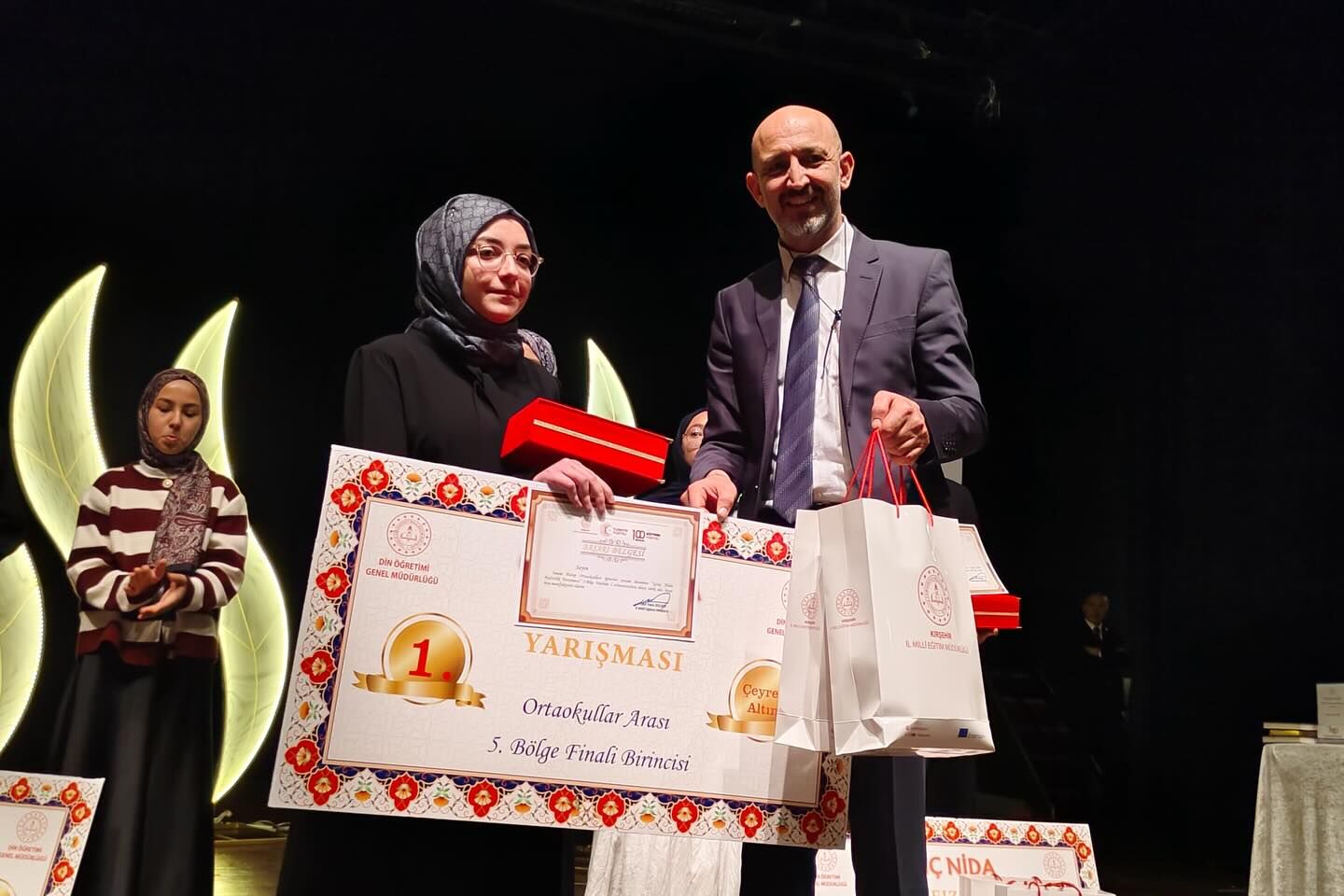 Kırşehir'de Genç Nida Hafızlık Finalinde Birinciler Belli Oldu 3