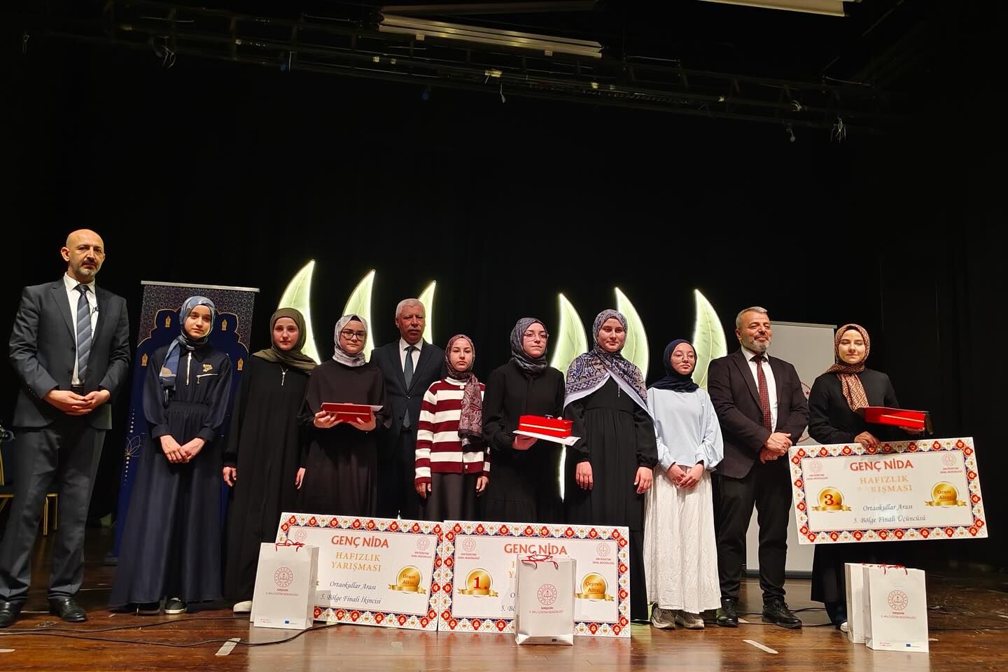 Kırşehir'de Genç Nida Hafızlık Finalinde Birinciler Belli Oldu 4