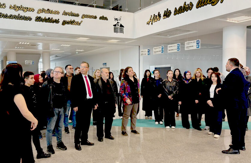 Kırşehir’de Genç Sanatçılardan Etkileyici Sergi2