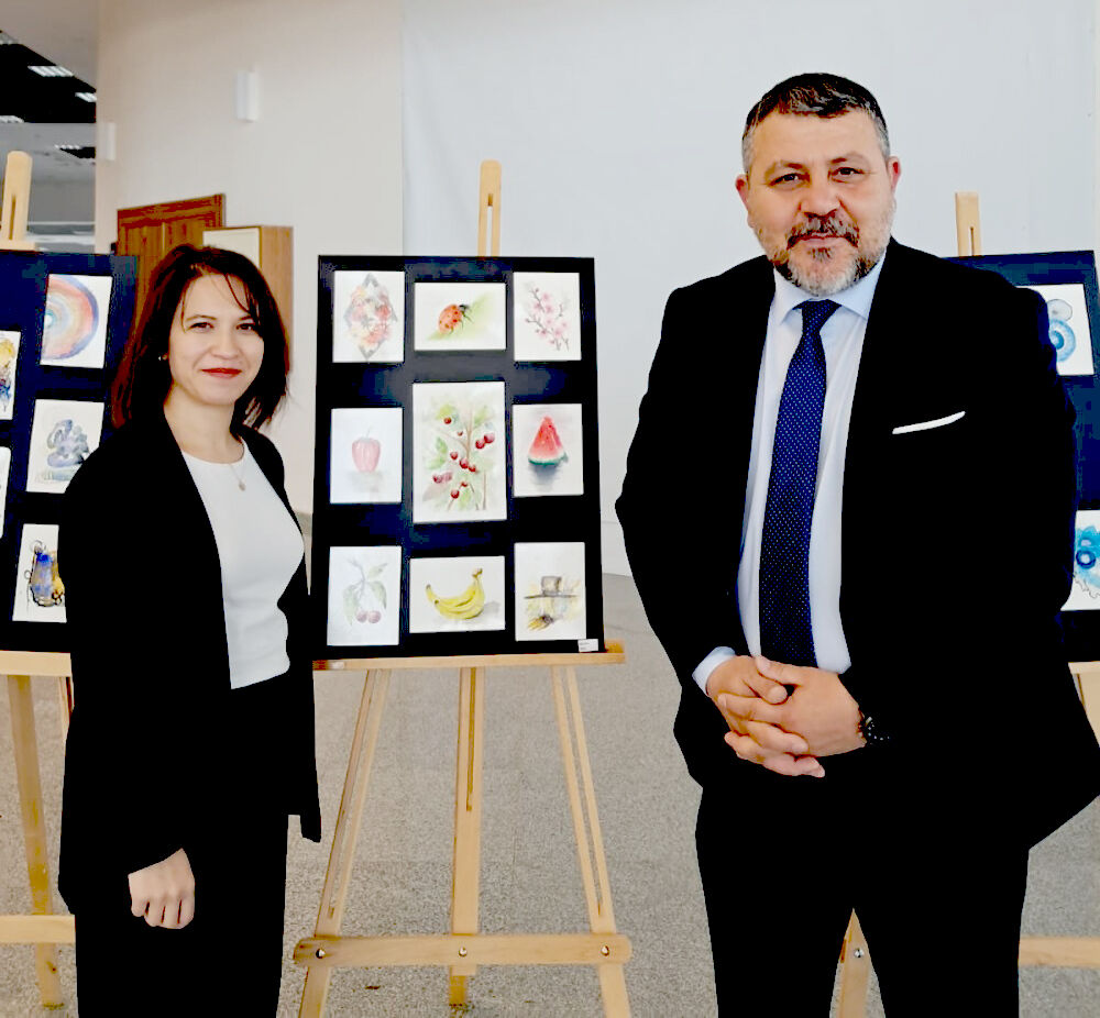 Kırşehir’de Genç Sanatçılardan Etkileyici Sergi5