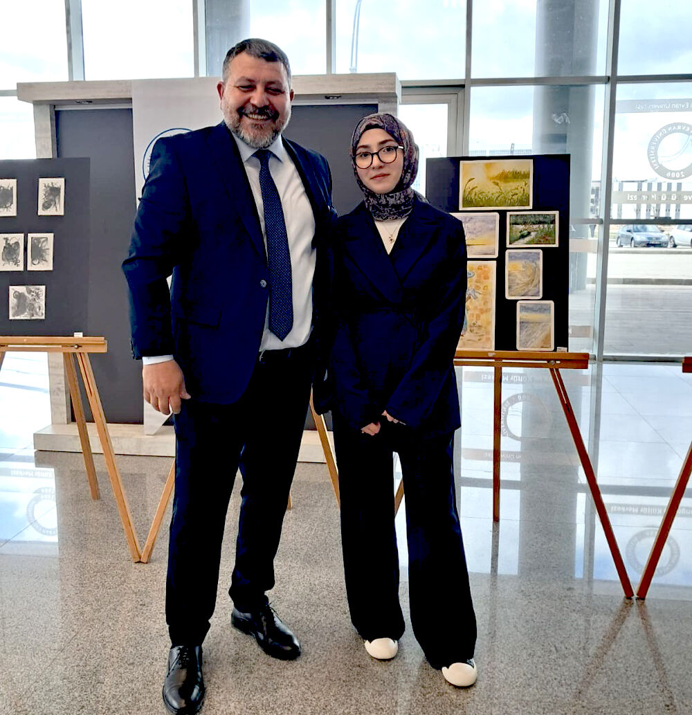 Kırşehir’de Genç Sanatçılardan Etkileyici Sergi9