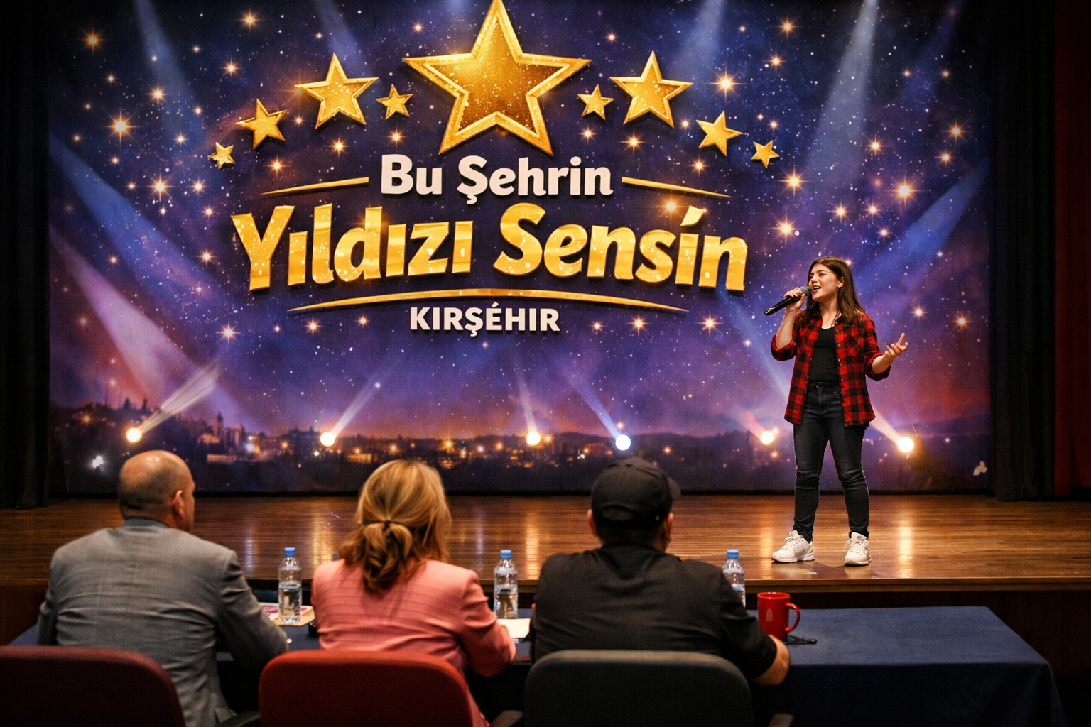 Kırşehir’de Genç Yetenekler Final Için Yarışıyor-2