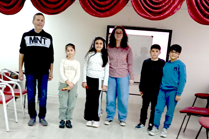 Kırşehir’de Genç Zihinler Uzayı Tartışıyor (2)