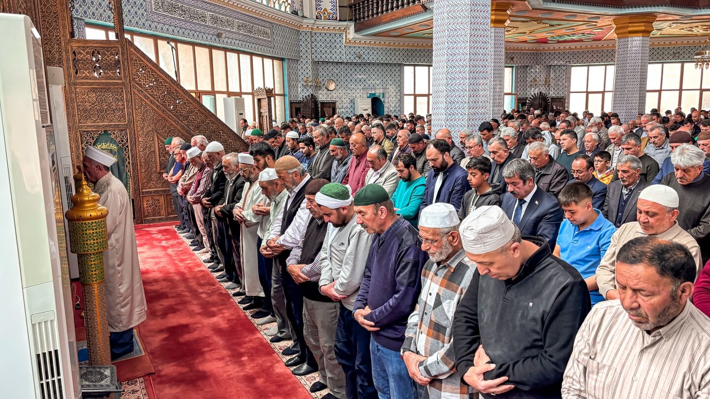 Kırşehir’de Gıyabi Cenaze Namazı Kılındı 2