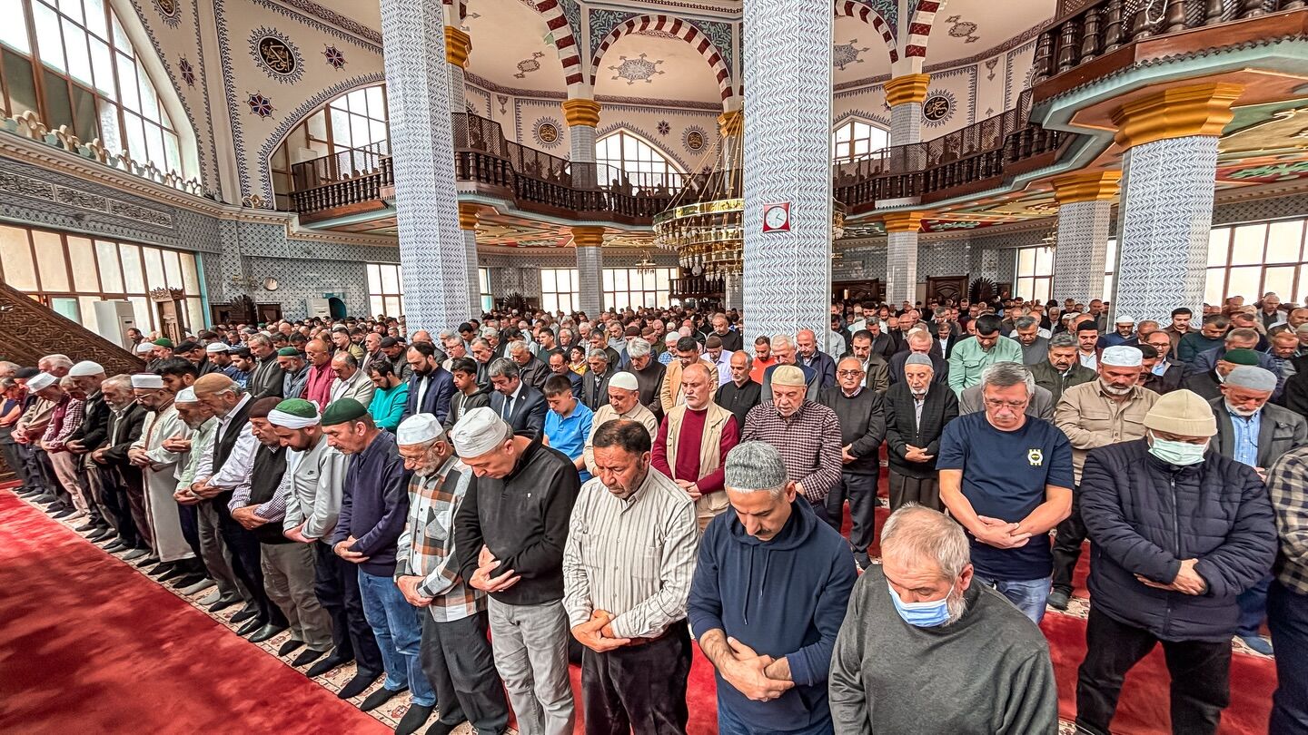 Kırşehir’de Gıyabi Cenaze Namazı Kılındı 3