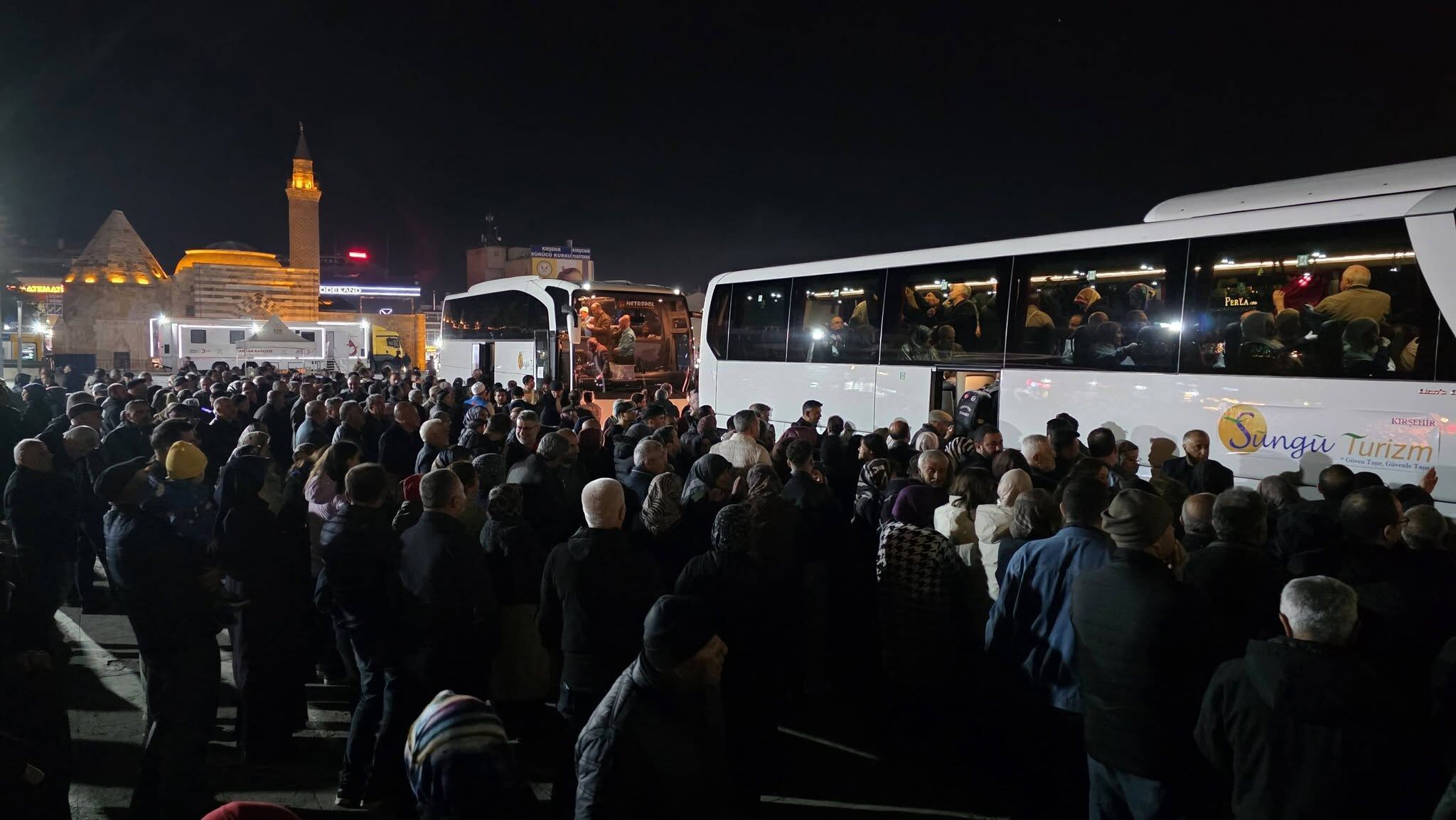 Kırşehir’de Hac Kafilesi Dualarla Uğurlandı 1